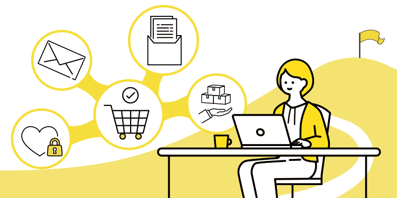 evercart for 受発注